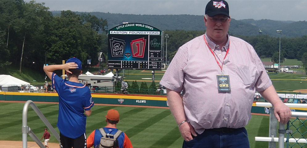 Staff at LLWS