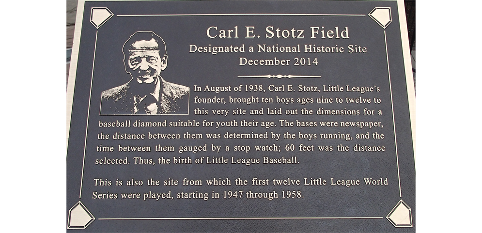 Little League National Historic Site